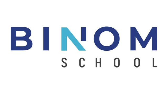 Логотип Binom school