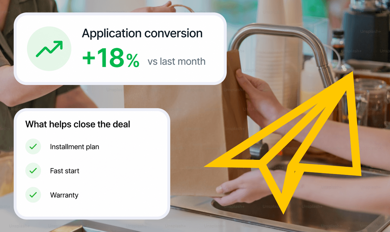 Sales analytics examples in gro.now